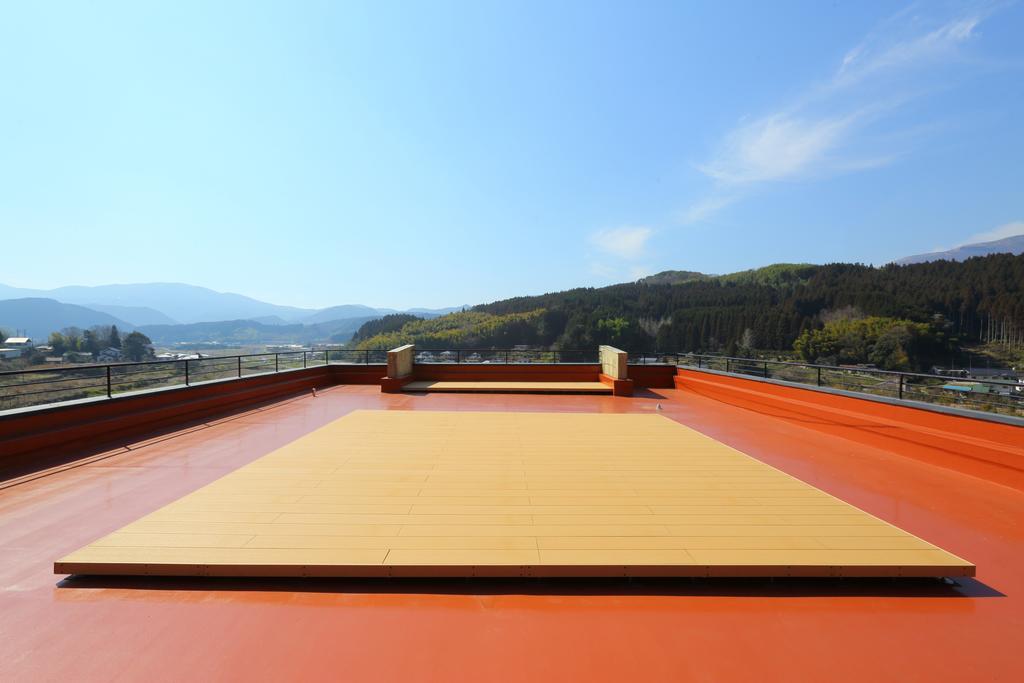 Yufuin Sankouen Otel Dış mekan fotoğraf