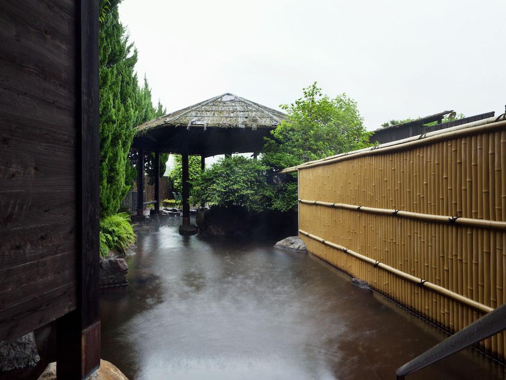 Yufuin Sankouen Otel Dış mekan fotoğraf