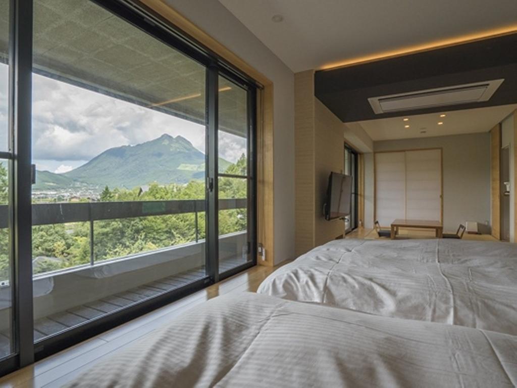 Yufuin Sankouen Otel Dış mekan fotoğraf