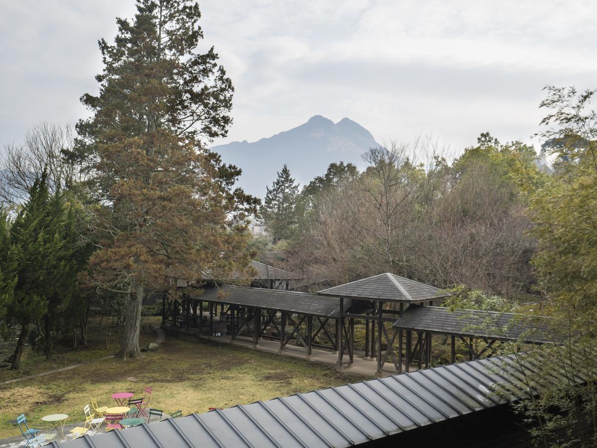 Yufuin Sankouen Otel Dış mekan fotoğraf