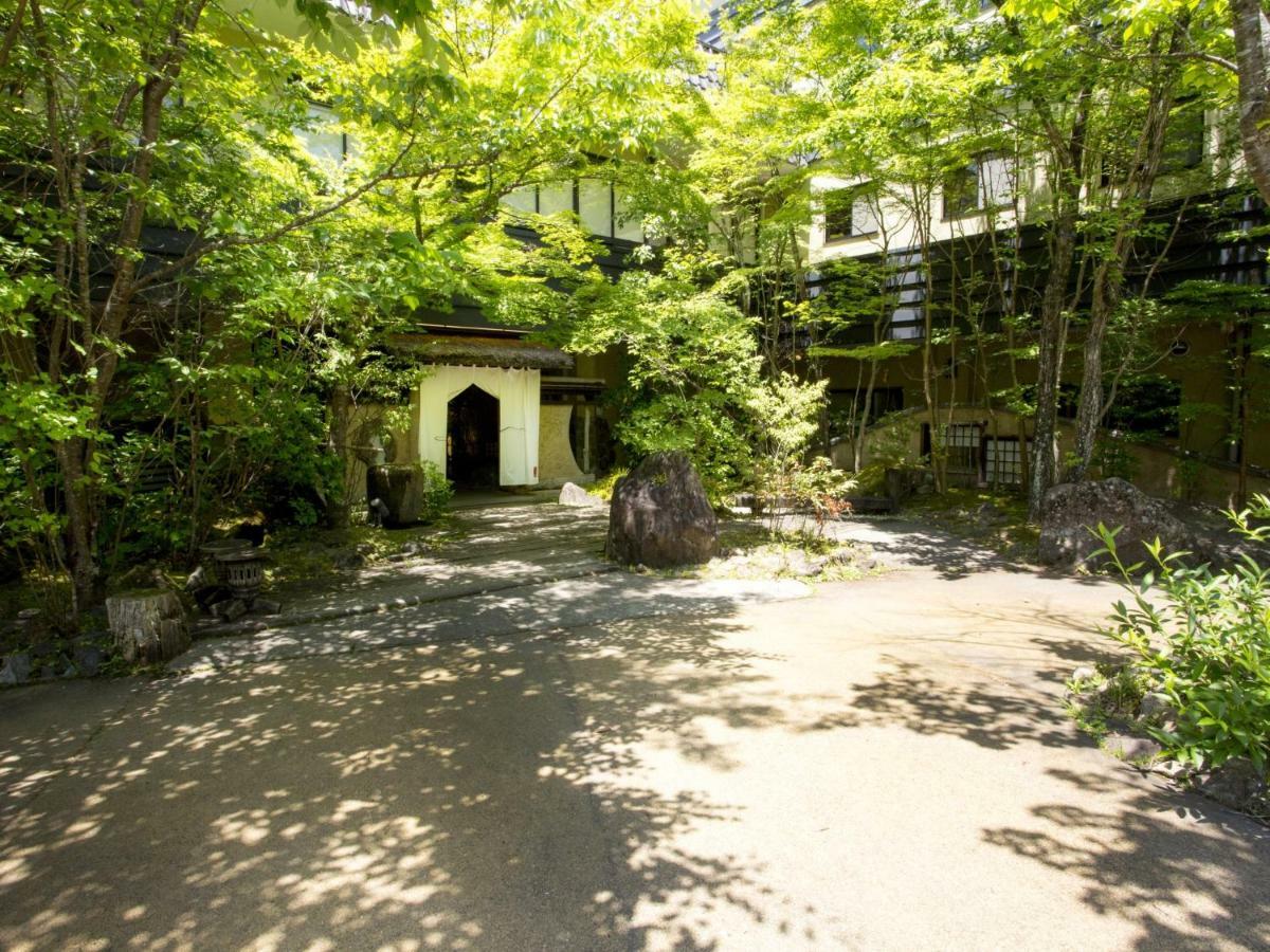 Yufuin Sankouen Otel Dış mekan fotoğraf